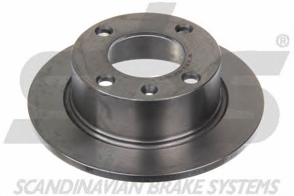 Rear solid brake disc SBS 1815201920