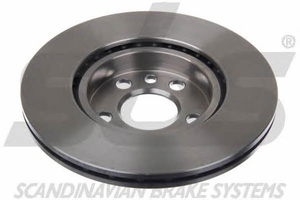 Front brake disc ventilated SBS 1815201923