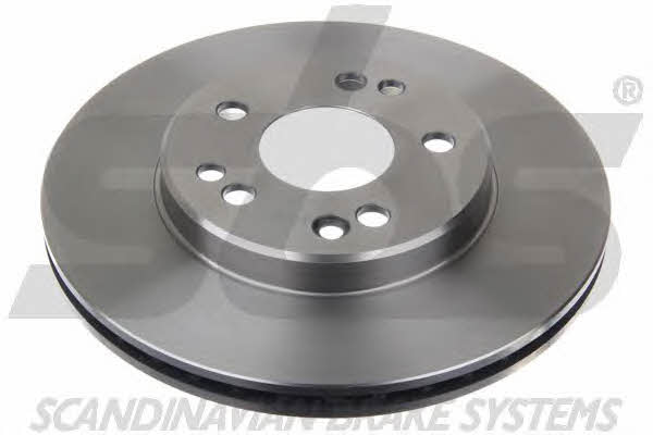 Front brake disc ventilated SBS 1815203308