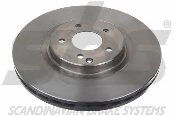 Front brake disc ventilated SBS 18152033114