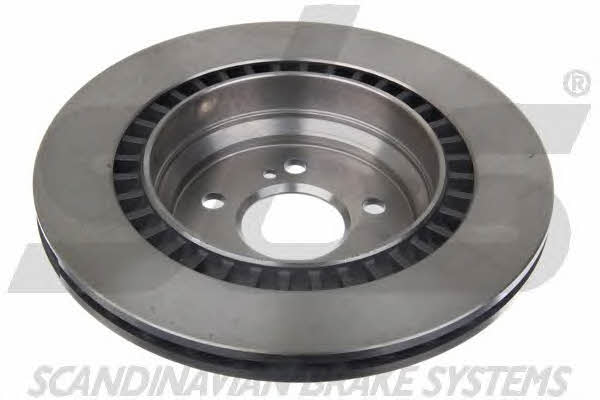 Rear ventilated brake disc SBS 18152033120