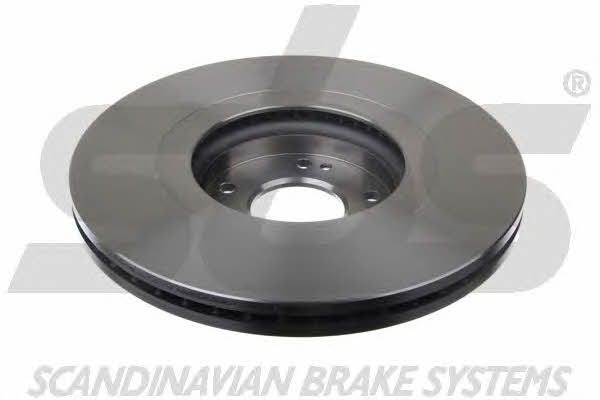 Front brake disc ventilated SBS 1815203450