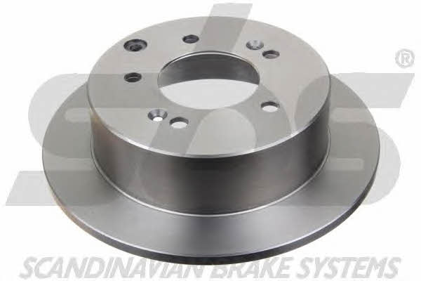 Rear brake disc, non-ventilated SBS 1815203531
