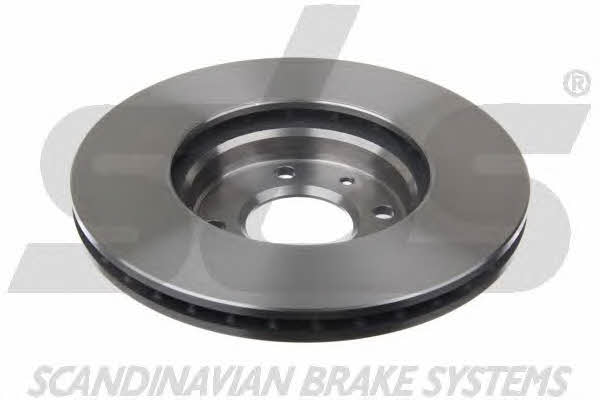 Front brake disc ventilated SBS 1815203537