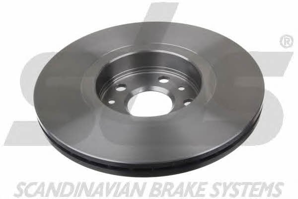 Front brake disc ventilated SBS 18152039101