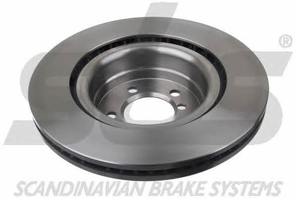 Front brake disc ventilated SBS 1815204045