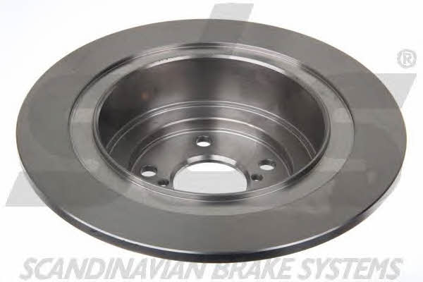 Rear brake disc, non-ventilated SBS 1815204415