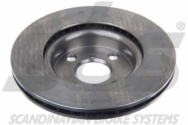 Front brake disc ventilated SBS 18152045115