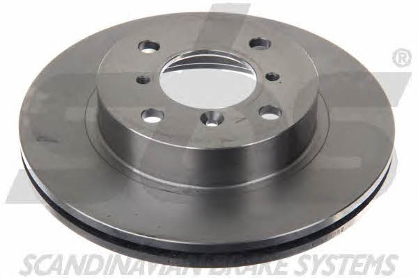 Front brake disc ventilated SBS 1815205206