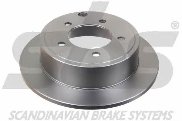 Rear brake disc, non-ventilated SBS 1815209330
