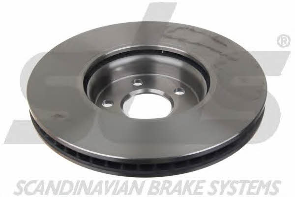 Front brake disc ventilated SBS 18152047153