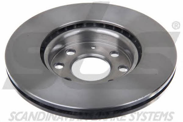 Front brake disc ventilated SBS 1815202348
