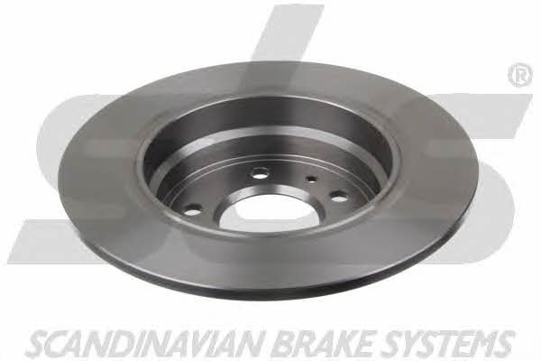 Rear brake disc, non-ventilated SBS 1815201520