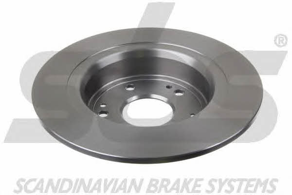 Rear brake disc, non-ventilated SBS 1815202650