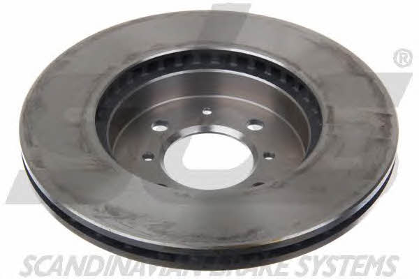 Front brake disc ventilated SBS 1815202656