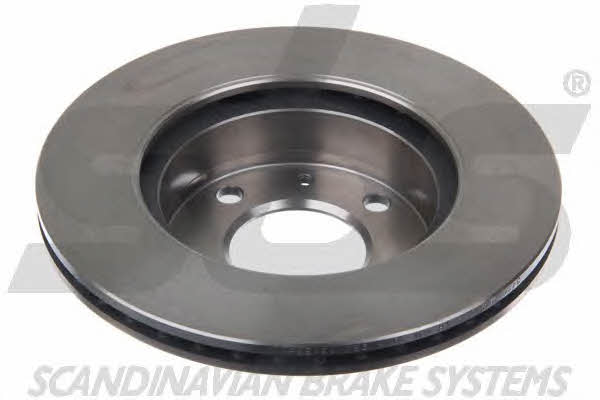 Front brake disc ventilated SBS 1815203428