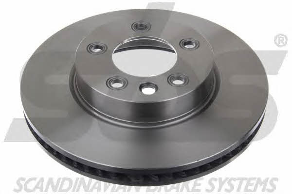 SBS 18153447104 Front brake disc ventilated 18153447104