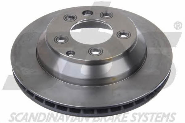 SBS 18153447106 Rear ventilated brake disc 18153447106