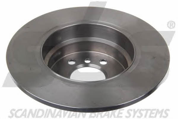 Rear brake disc, non-ventilated SBS 1815201548