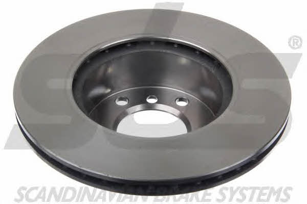 Front brake disc ventilated SBS 1815201555