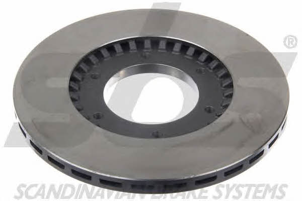 Front brake disc ventilated SBS 1815202227