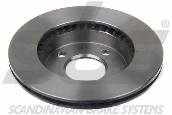 Front brake disc ventilated SBS 1815202244