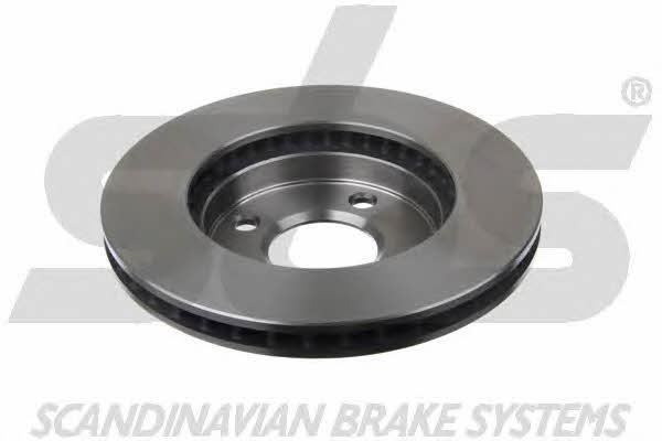 Front brake disc ventilated SBS 1815202282
