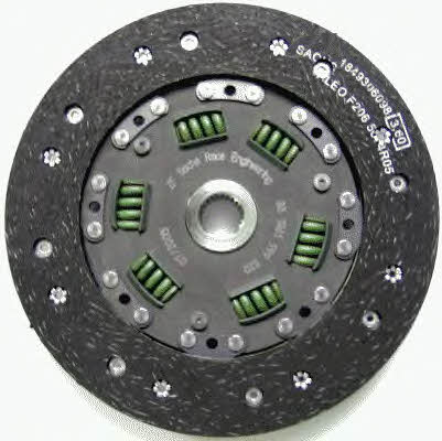 Clutch plate Audi 80: 881861999820 SACHS Clutch disc