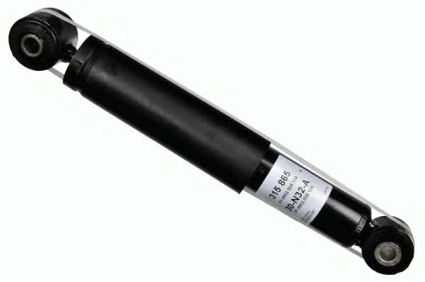 SACHS 315 865 Rear oil and gas suspension shock absorber 315865