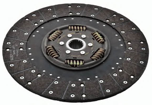 Clutch disc SACHS 1878 023 931