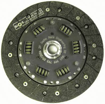 SACHS 883000 000655 Clutch kit 883000000655 883000000655 SACHS Clutch kit