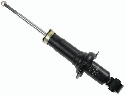 SACHS 313 377 Rear oil and gas suspension shock absorber 313377