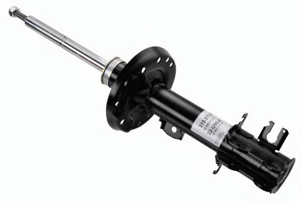 SACHS 315 873 Front right gas oil shock absorber 315873