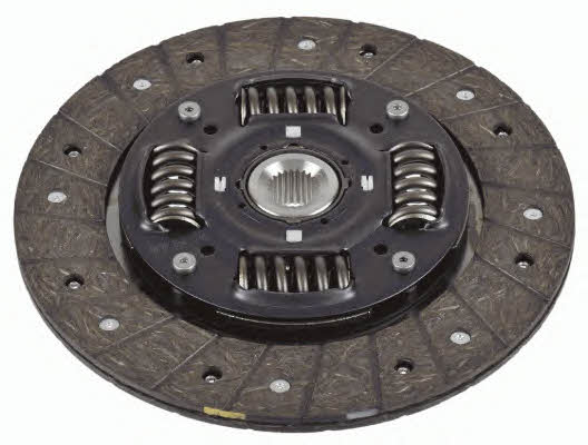 Clutch disc SACHS 1878 654 576