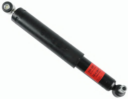 SACHS 200 057 Rear oil and gas suspension shock absorber 200057