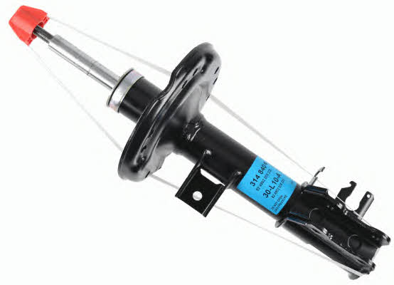 SACHS 314 840 Front right gas oil shock absorber 314840
