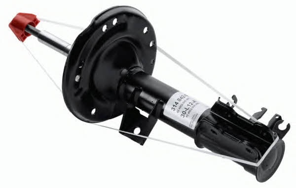 SACHS 314 842 Front right gas oil shock absorber 314842