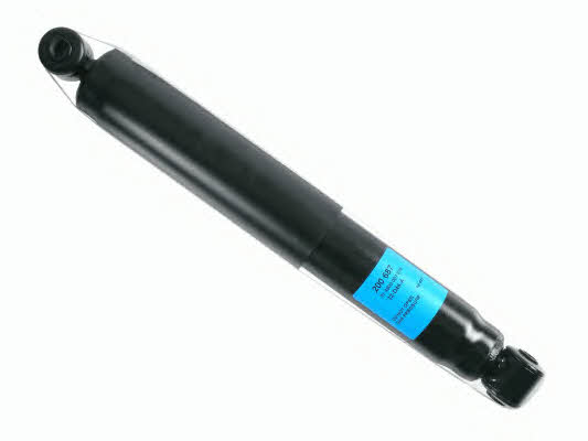 SACHS 200 687 Rear oil and gas suspension shock absorber 200687