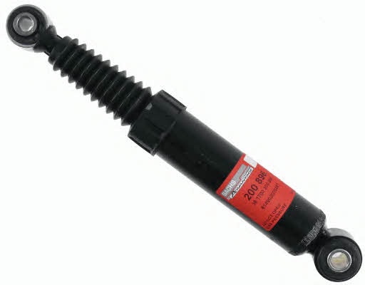 SACHS 200 896 Rear oil and gas suspension shock absorber 200896