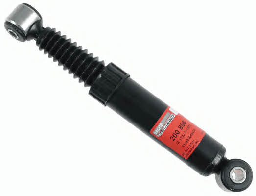 SACHS 200 898 Rear oil and gas suspension shock absorber 200898
