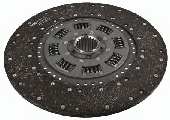 SACHS 1862 379 031 Clutch disc 1862379031