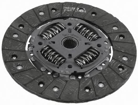 SACHS 1862 561 001 Clutch disc 1862561001