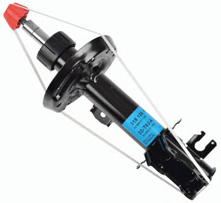 Front right gas oil shock absorber SACHS 315 126