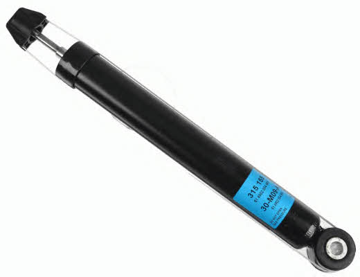 SACHS 315 155 Rear oil and gas suspension shock absorber 315155