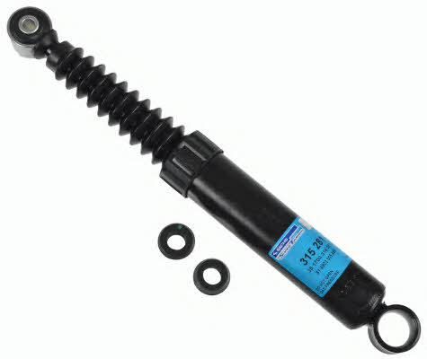 SACHS 315 281 Rear oil and gas suspension shock absorber 315281