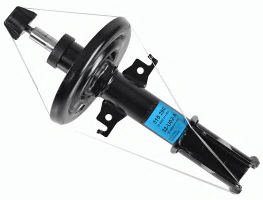 SACHS 315 290 Front oil and gas suspension shock absorber 315290