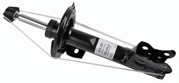 SACHS 315 293 Front oil and gas suspension shock absorber 315293
