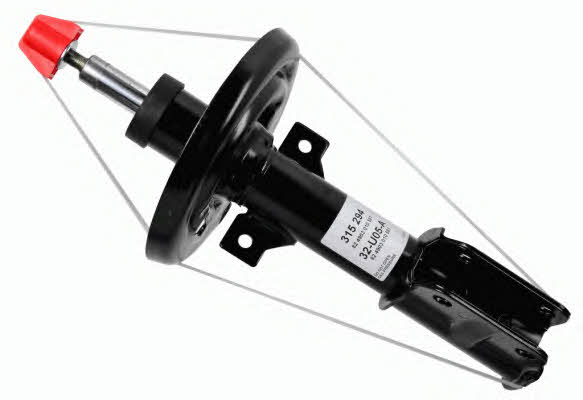 SACHS 315 294 Front oil and gas suspension shock absorber 315294