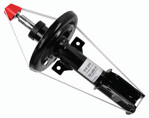315295 SACHS Front gas shock absorber