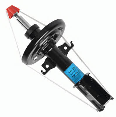 SACHS 315 296 Front oil and gas suspension shock absorber 315296